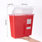 Alcedo Sharps Container for Home & Professional Use

