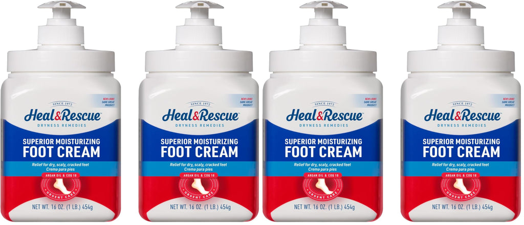 Heal&Rescue Heel Rescue Foot Cream for Dry Feet - Unscented