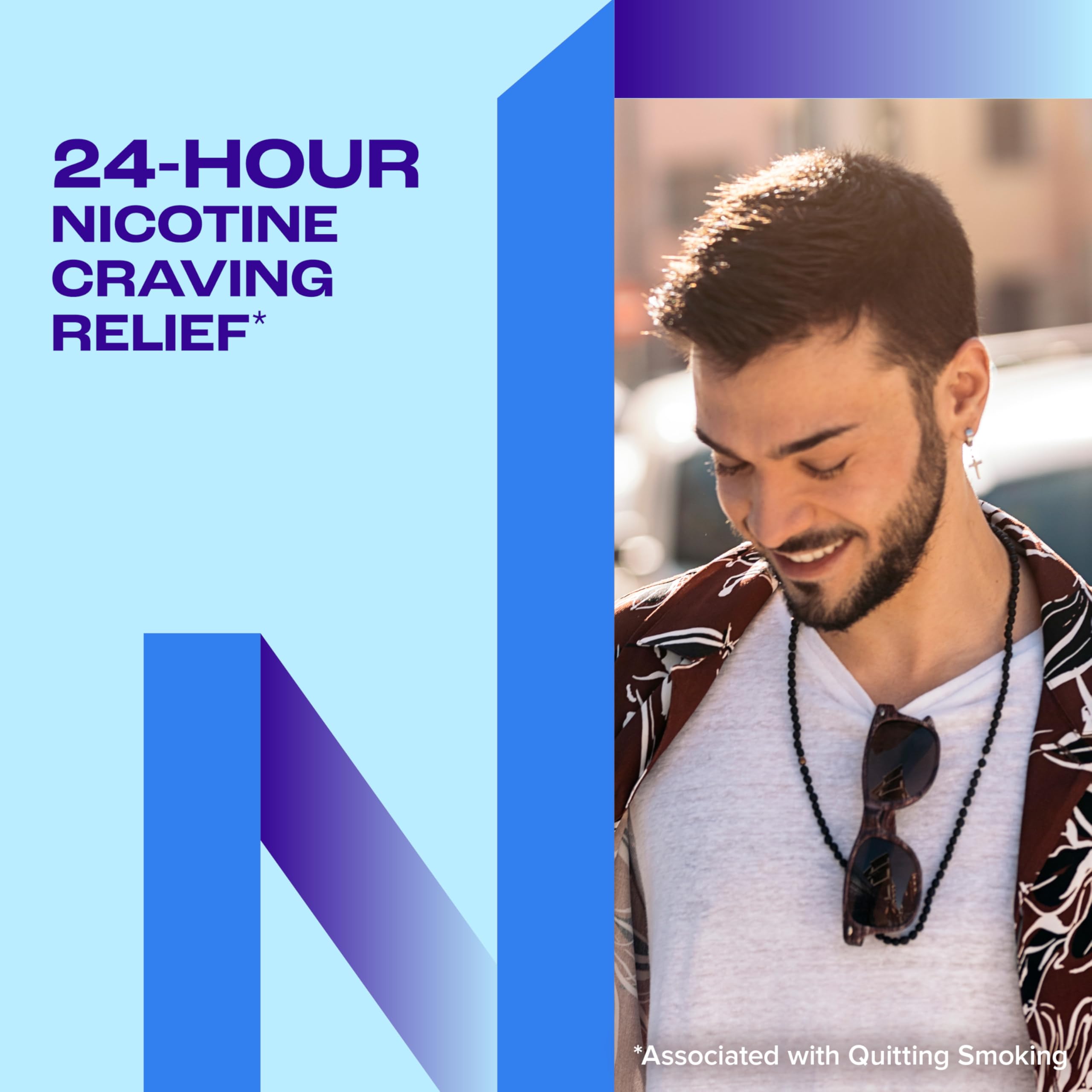 NicoDerm CQ Nicotine Patch with Behavioral Support Program

