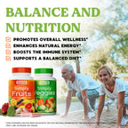 Simply Nature's Pledge Fruit & Veggie Supplement


