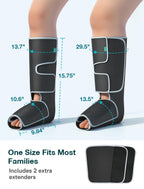 ALLJOY Leg Massager for Circulation and Pain Relief

