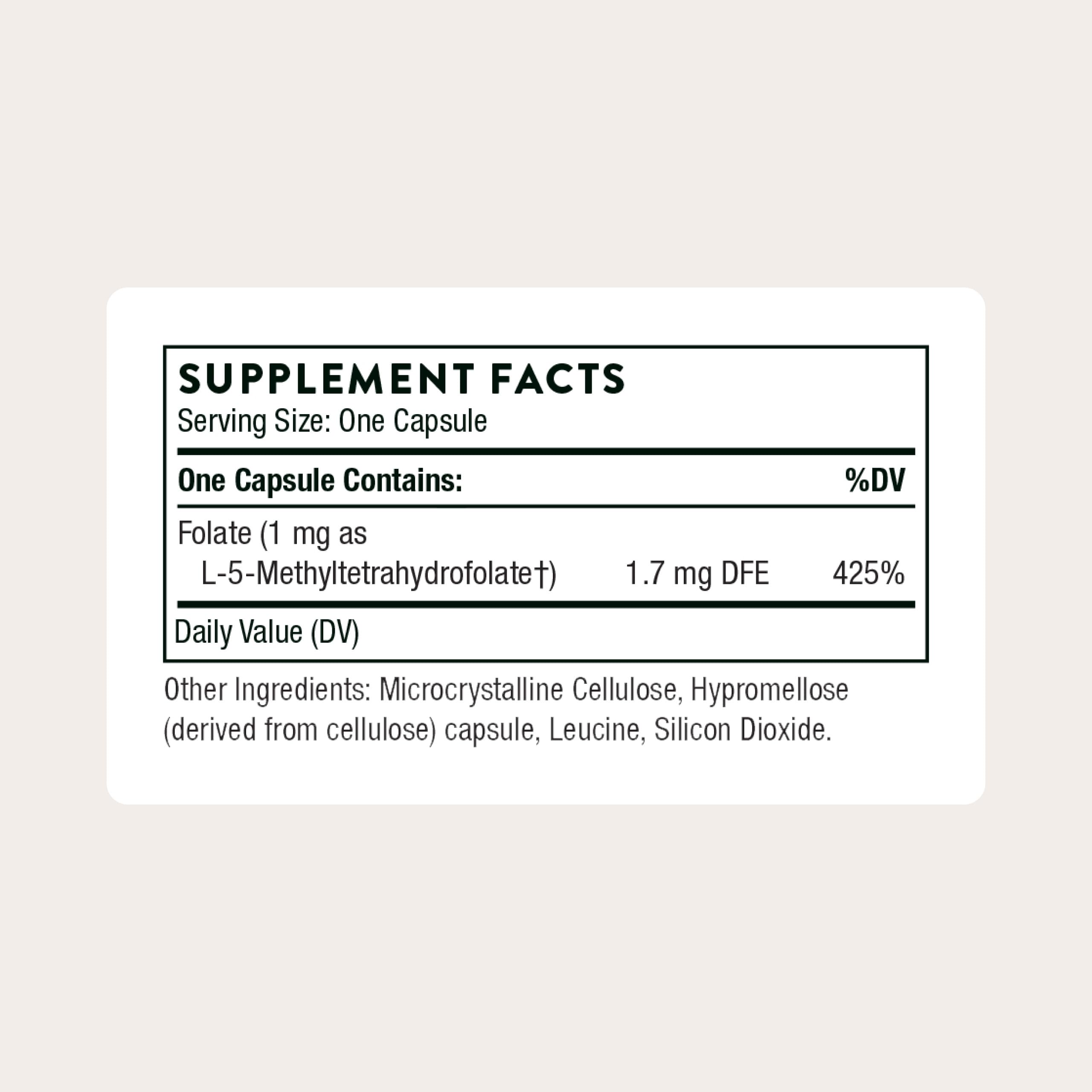 THORNE Dietary Supplement for Metabolic & Cognitive Support

