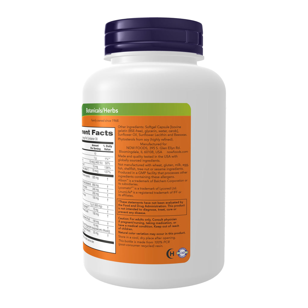 NOW Prostate Health - Clinical Strength Saw Palmetto


