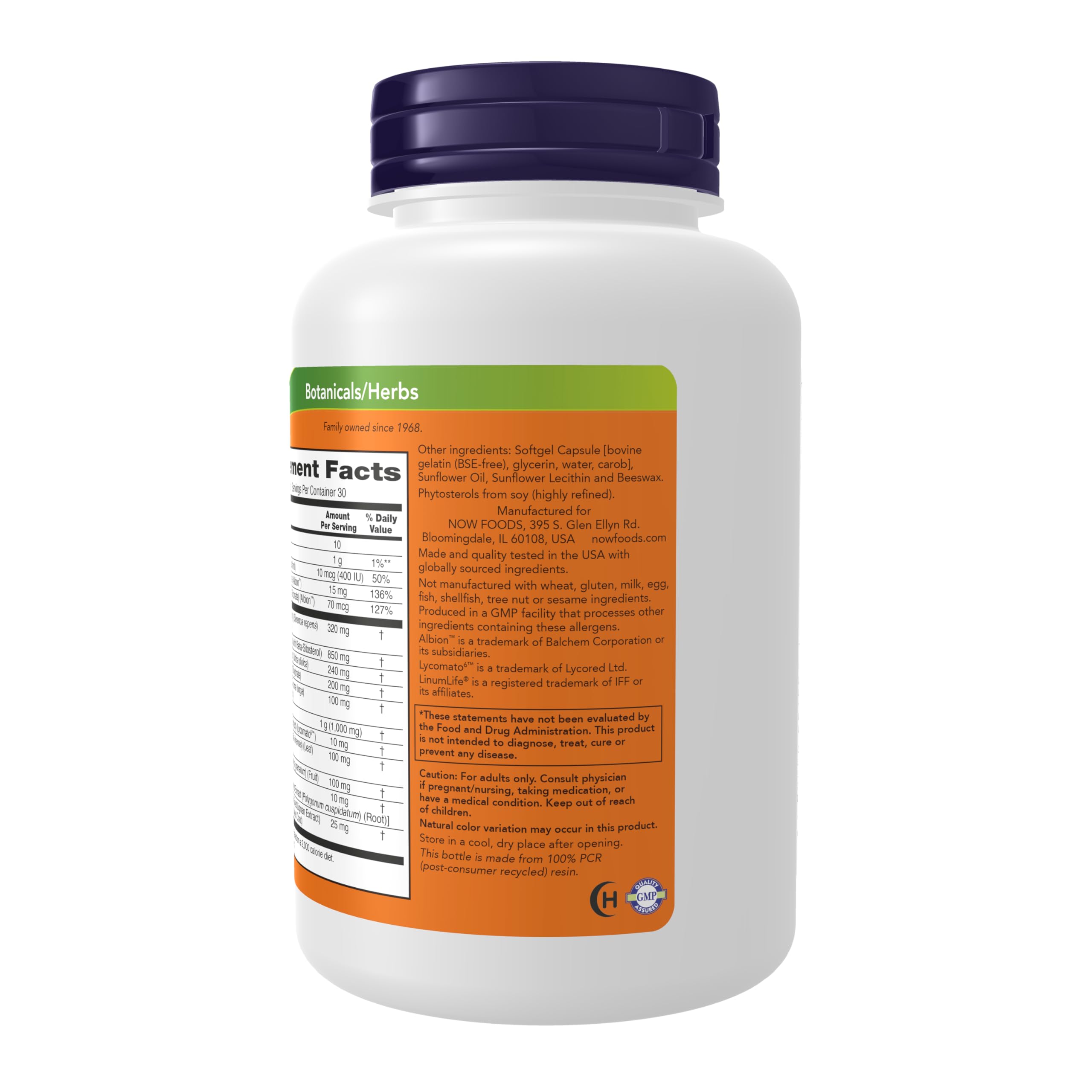 NOW Prostate Health - Clinical Strength Saw Palmetto

