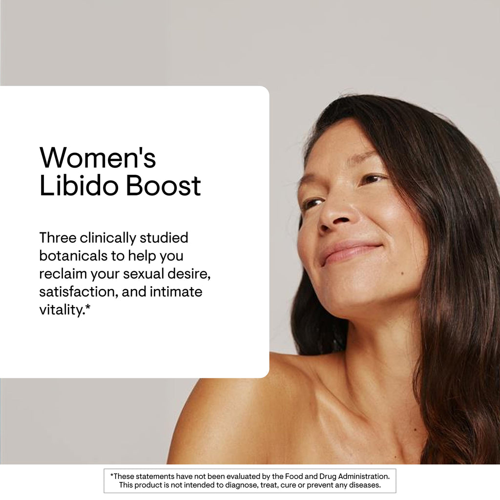 Thorne Women's Libido Boost - Herbal Sexual Wellness

