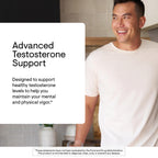 Thorne Advanced Testosterone Support for Men | Third-Party

