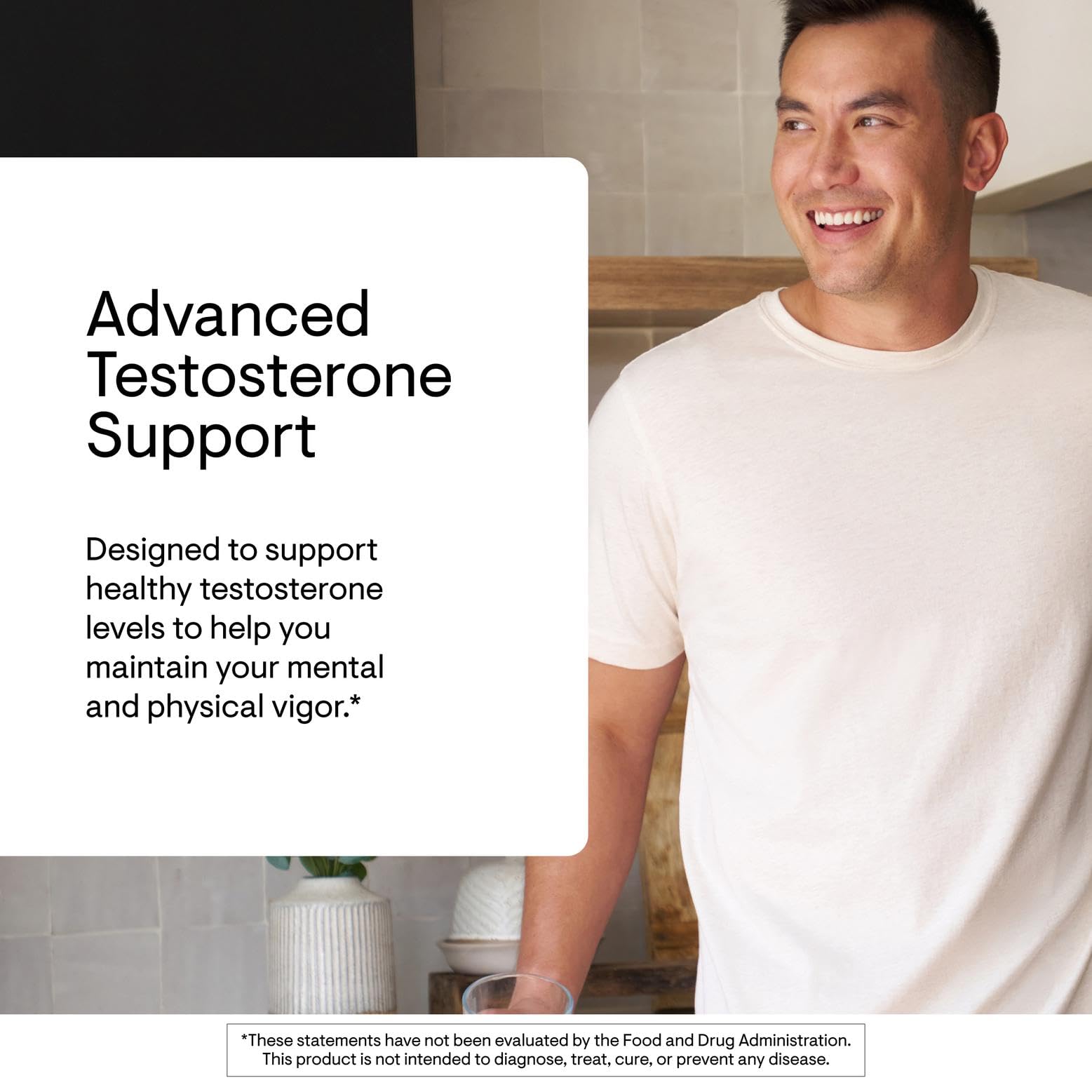 Thorne Advanced Testosterone Support for Men | Third-Party


