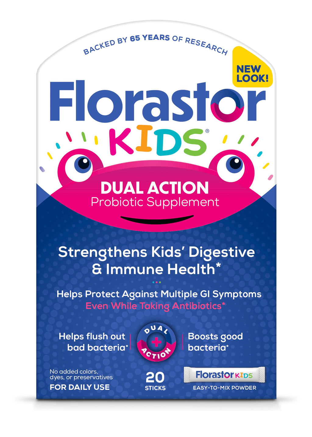 Florastor Kids Probiotic Supplement | Digestive & Immune

