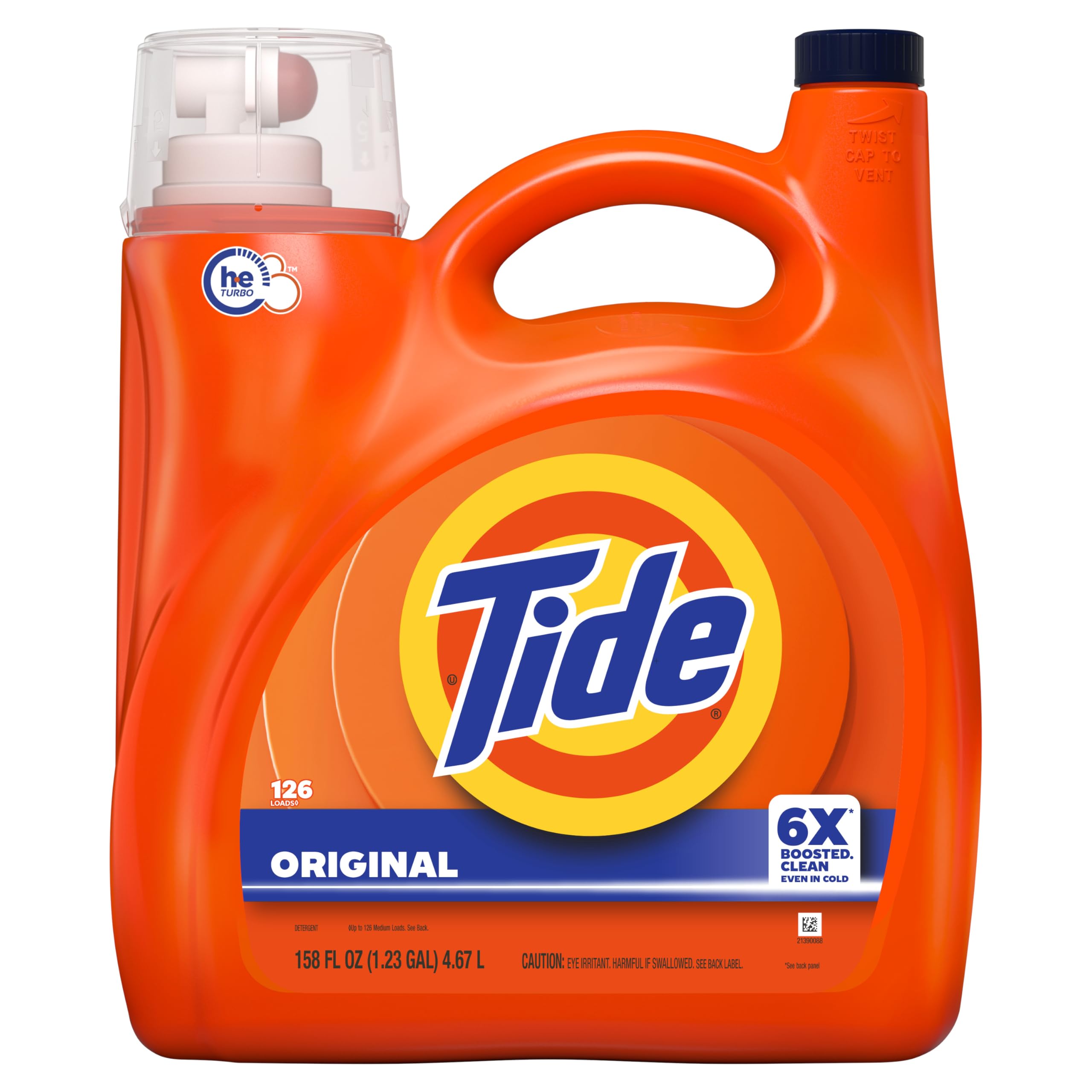 Tide Liquid Laundry Detergent | Concentrated Formula

