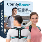 ComfyBrace Posture Corrector for Men and Women | Adjustable

