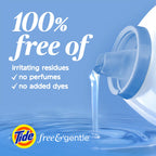 Tide Free and Gentle Liquid Laundry Detergent Hypoallergenic

