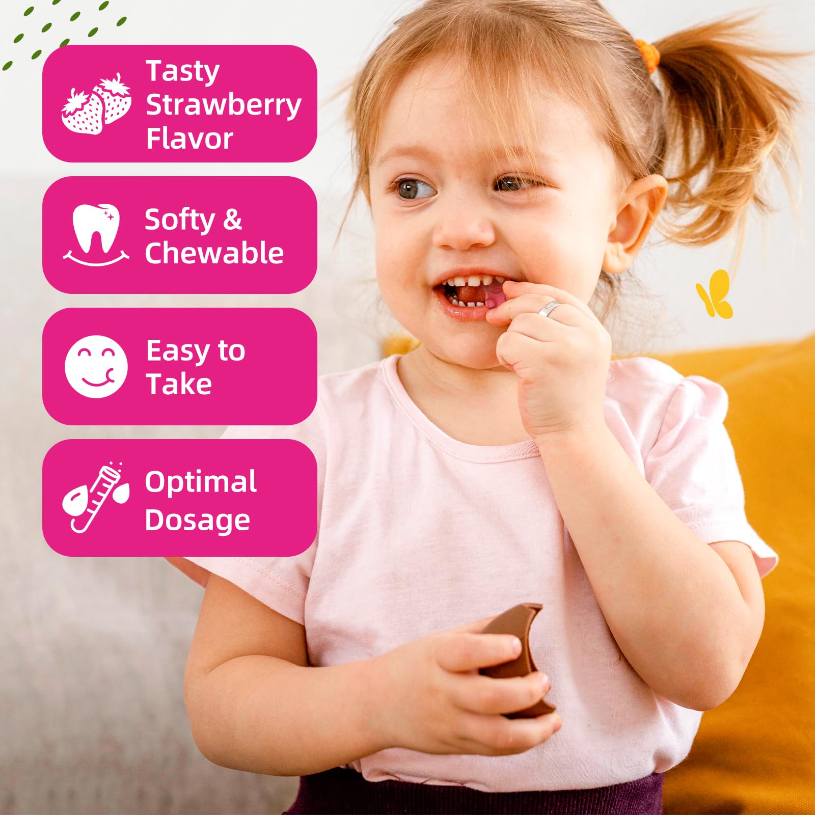ReviNutra Magnesium Glycinate Gummies for Sleep and Wellness

