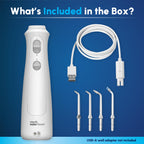 Waterpik Cordless Water Flosser - Portable & Rechargeable

