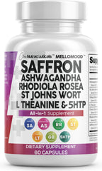 Mellomood Saffron Mood Support Capsules

