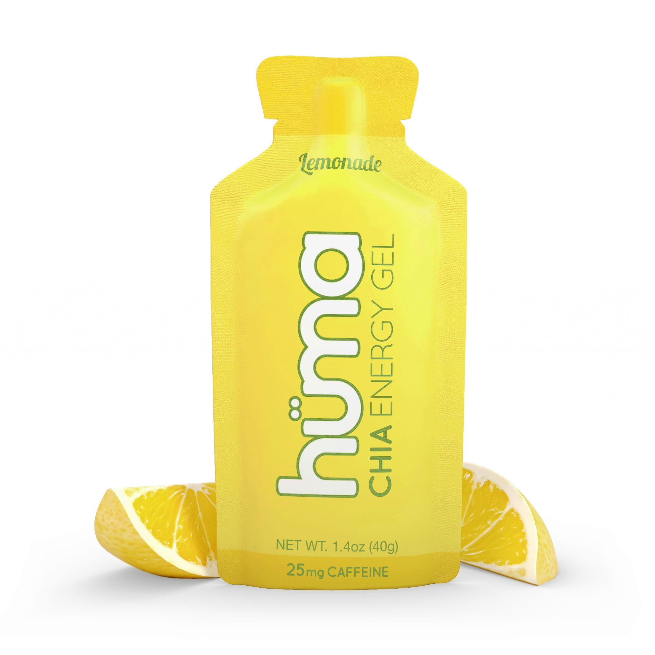 Huma Chia Energy Gel - Real Food, Stomach-Friendly Sports Fuel