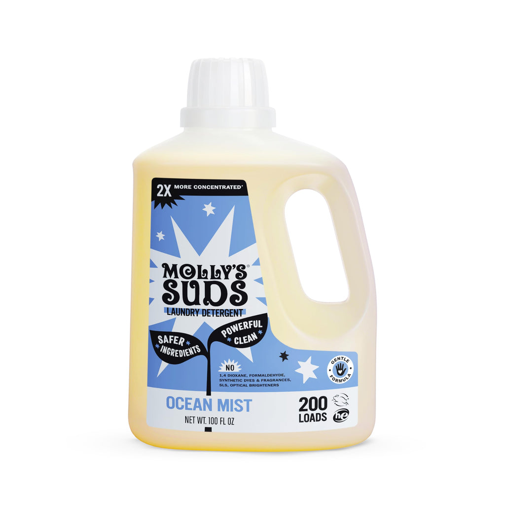 Molly's Suds Liquid Laundry Detergent for Sensitive Skin

