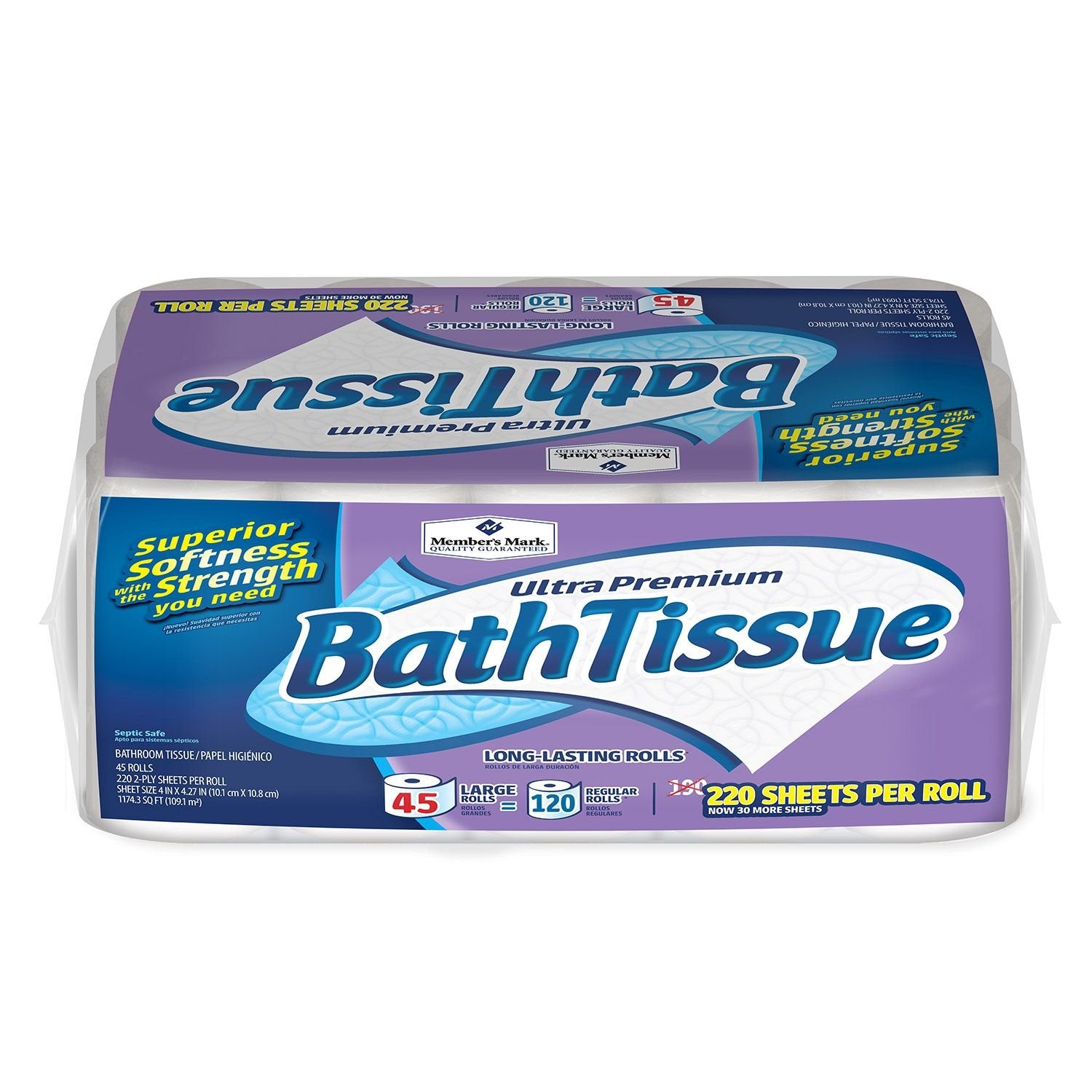 Bath Tissue by Member's Mark, Ultra Premium