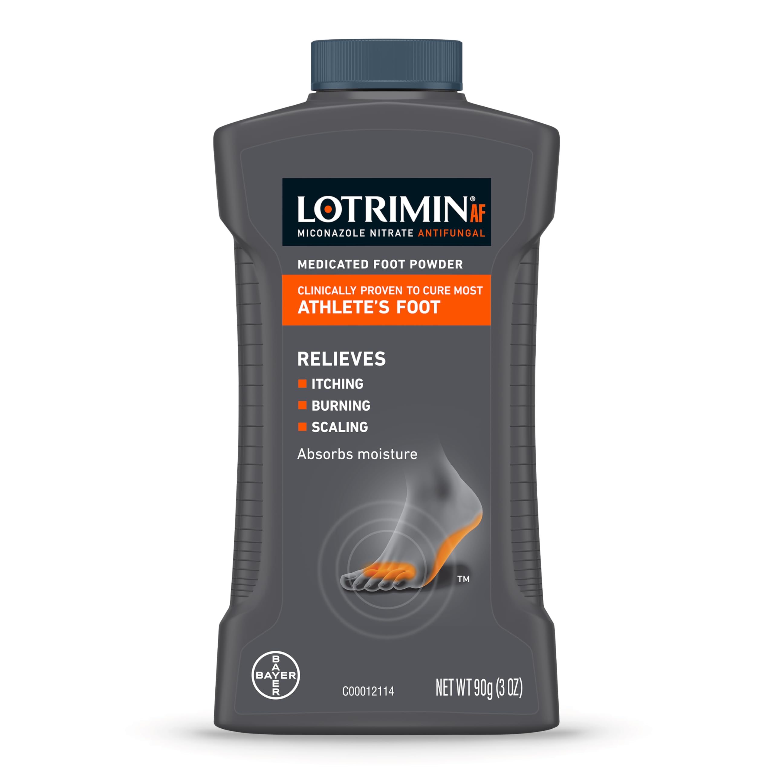 Lotrimin AF Athlete's Foot Powder - 2% Miconazole Nitrate


