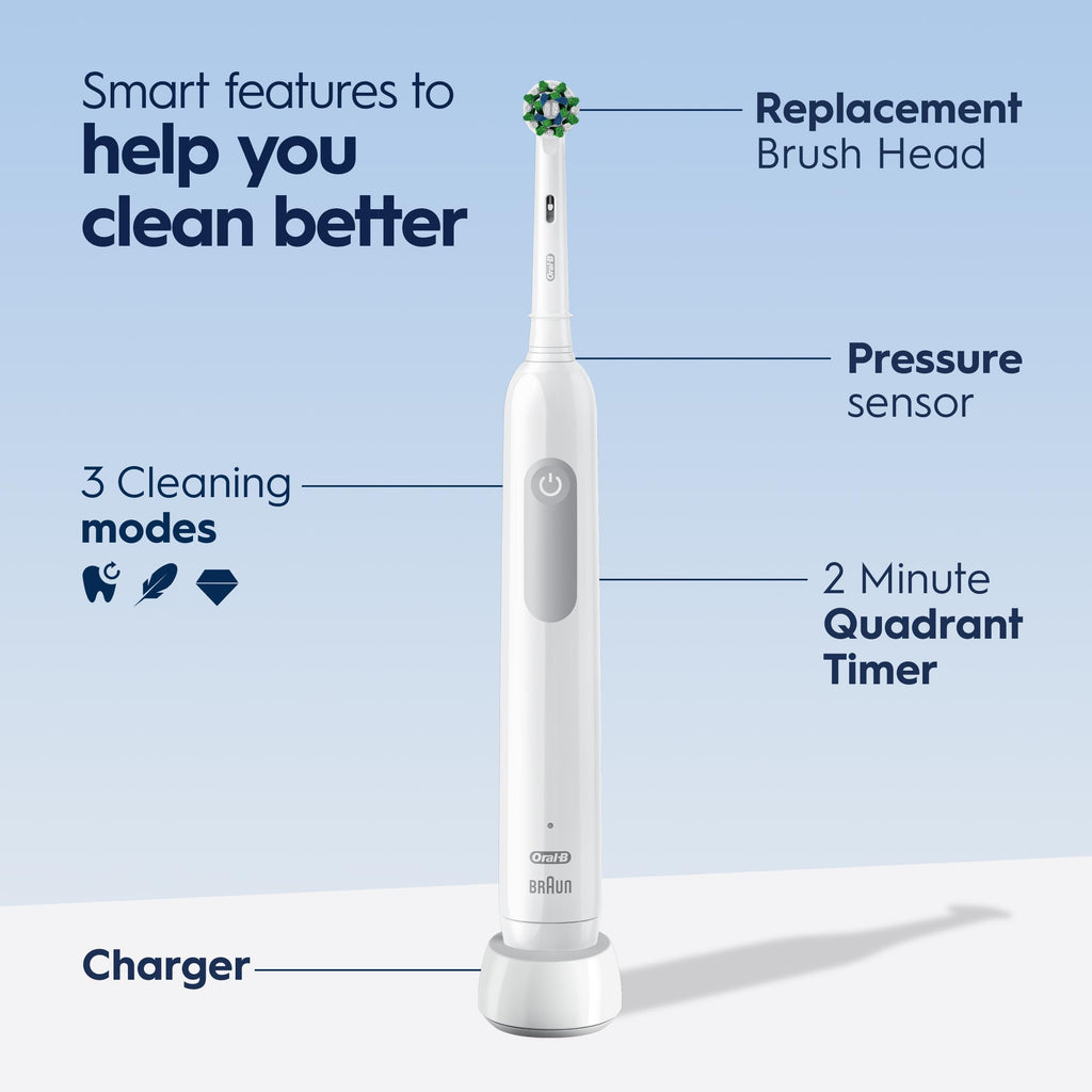Oral-B Rechargeable Electric Toothbrush CrossAction Head

