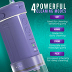 Water Flosser by GuruNanda – Mini Travel Cordless

