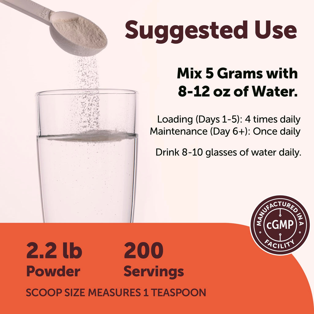 Micro Ingredients Creatine Monohydrate Powder - Unflavored

