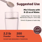 Micro Ingredients Creatine Monohydrate Powder - Unflavored

