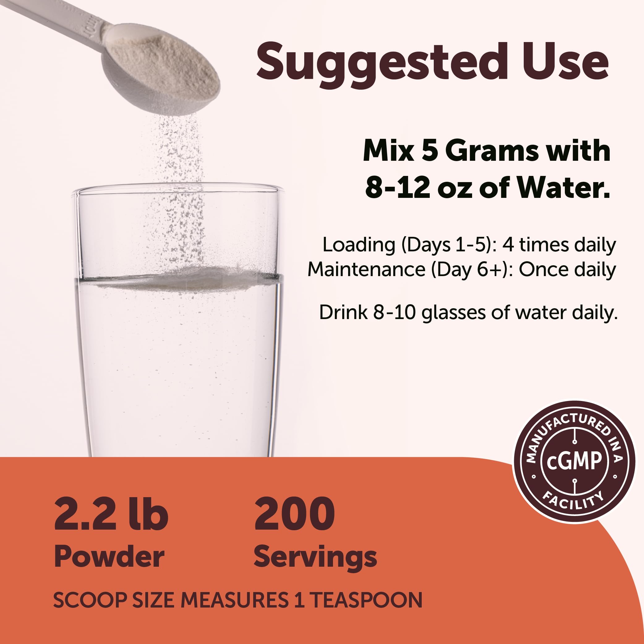 Micro Ingredients Creatine Monohydrate Powder - Unflavored

