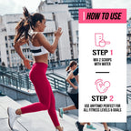 EVL BCAAs Amino Acids Powder – Pre Workout Energy

