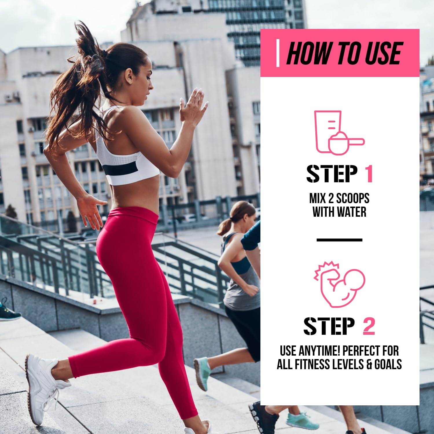 EVL BCAAs Amino Acids Powder – Pre Workout Energy


