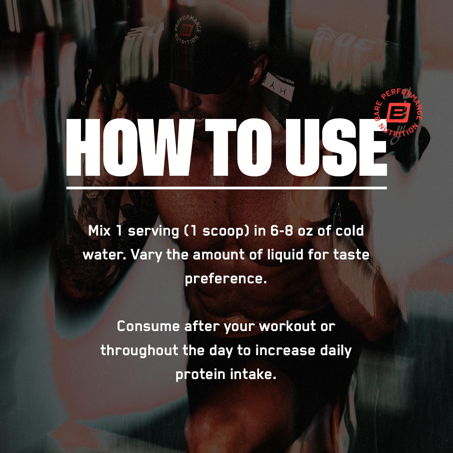 Whey & Casein Protein Powder Blend BPN for Muscle Recovery

