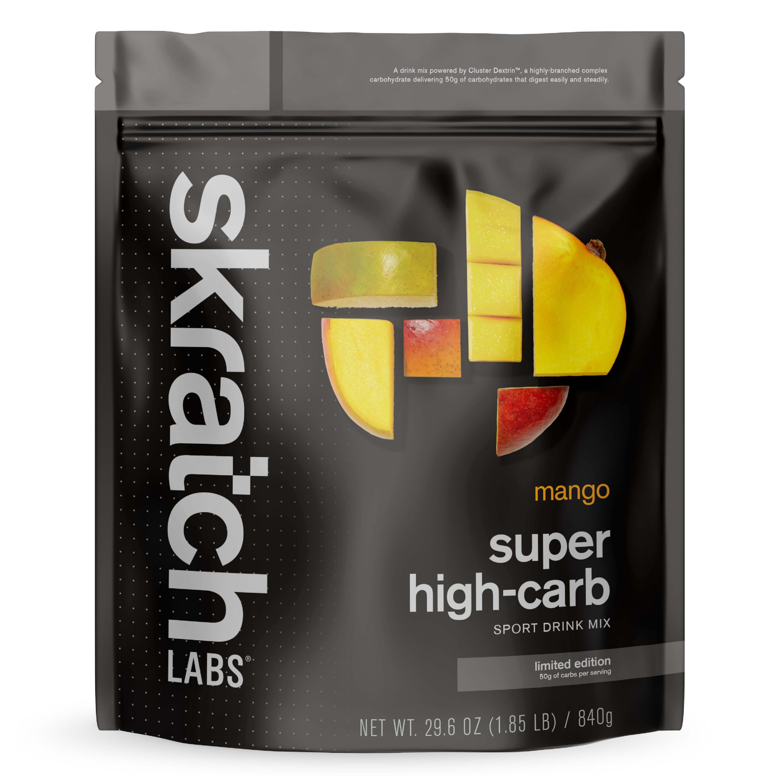 Skratch Labs Super High-Carb Drink Mix for Endurance