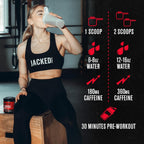 Jacked Factory Nitrosurge Shred Pre-Workout Powder | Energy

