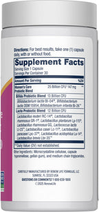 Renew Life Women's Probiotic for Urinary & Digestive Health

