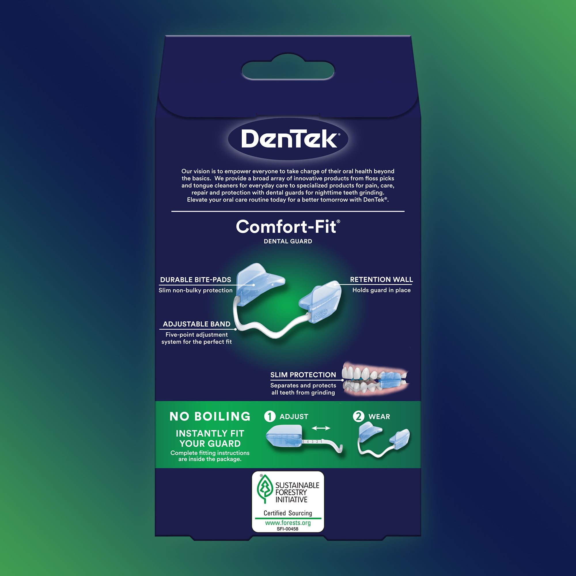DenTek Comfort-Fit Dental Guard for Bruxism | Night Guard

