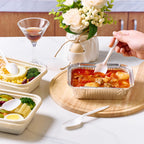 FOCUSLINE Disposable Plastic Utensils White

