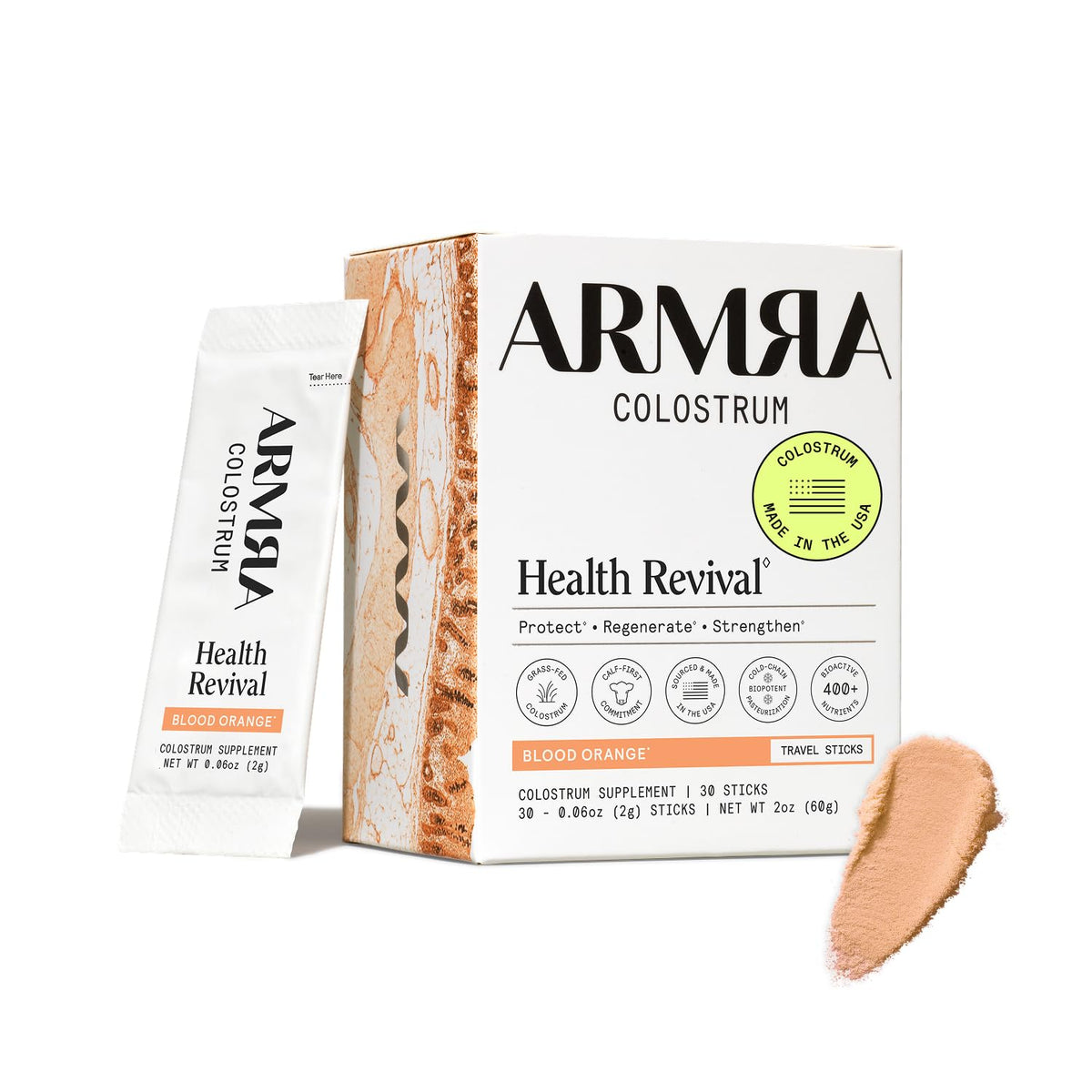ARMRA Colostrum Powder for Gut Health & Immunity