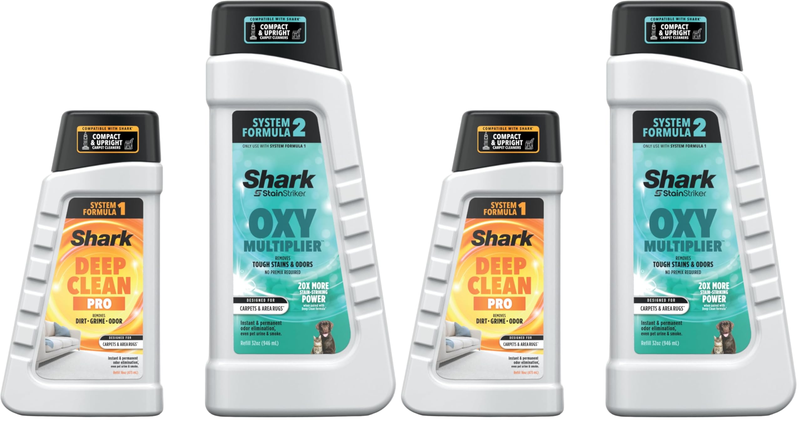 Shark Deep Clean Pet Formula for All Shark Carpet Cleaners