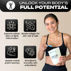Pure MSM Powder for Joints, Skin & Nails

