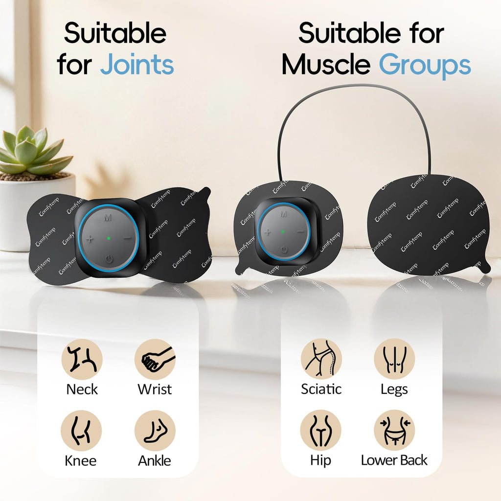 Comfytemp Wireless TENS EMS Muscle Stimulator - Pain Relief


