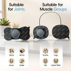 Comfytemp Wireless TENS EMS Muscle Stimulator - Pain Relief

