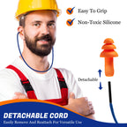 Ear Plugs: Quality Reusable Silicone for Noise Reduction

