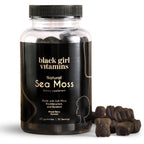 Black Girl Vitamins Sea Moss Gummies for Thyroid Support

