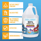 Simply Vinegar Cleaning Vinegar 30% Concentrated

