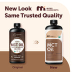 Micro Ingredients Organic MCT Oil - Keto & Vegan

