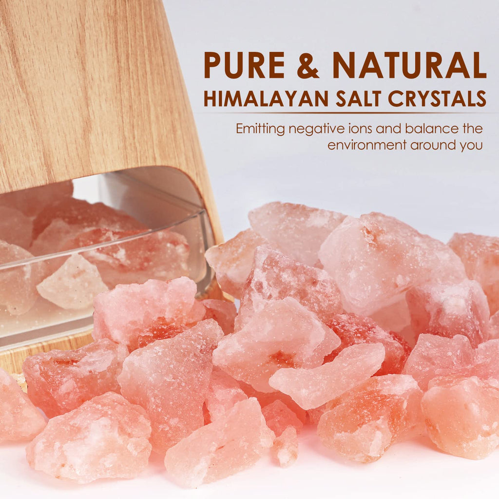 SALKING 2-in-1 Essential Oil Diffuser & Salt Lamp

