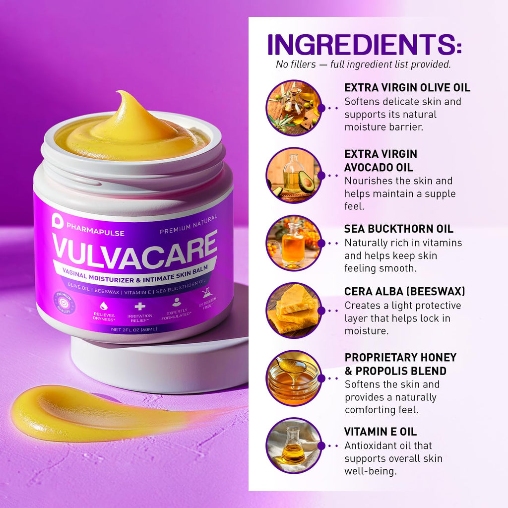 Pharmapulse Vaginal Moisturizer | Intimate Skin Care

