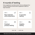 Thorne Red Yeast Rice Dietary Supplement for Cholesterol

