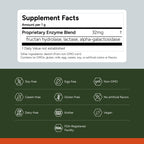 FODZYME Digestive Enzymes for Gut Health


