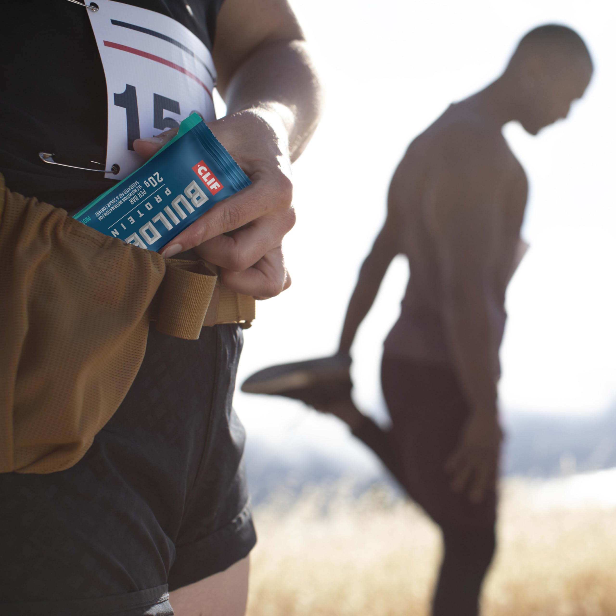 CLIF BUILDERS Plant Based Protein Bars Variety Pack

