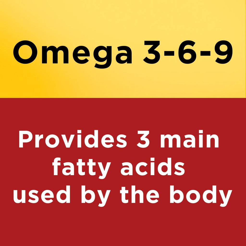 Nature Made Triple Omega 3-6-9 Softgels - Heart Health

